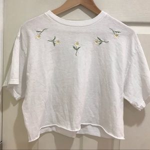 Brandy Melville/John Galt Daisies Tee